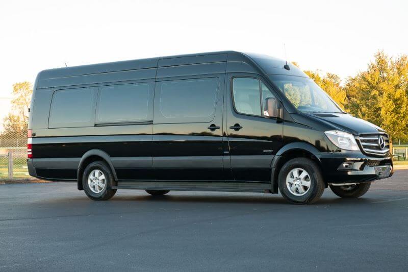 Party Sprinter Van Rental Los Angeles